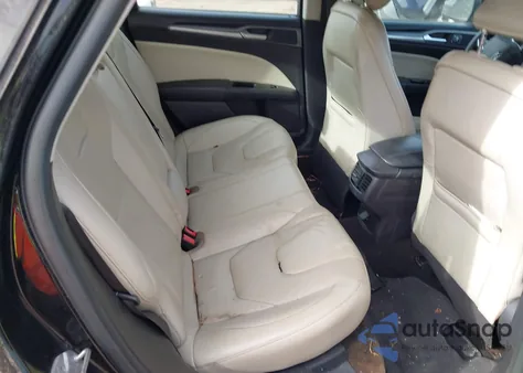 2016 Ford Fusion Titanium из США, поврежденный, VIN 3FA6P0K95GR207226